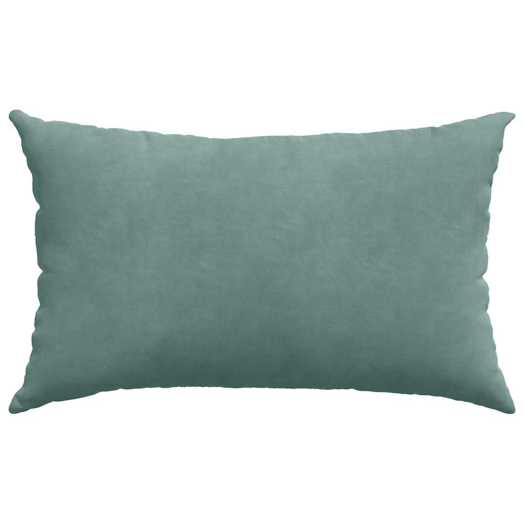 Coussins de canapé 2 pcs Vert Mer 50 x 30 cm vidaXL - 6