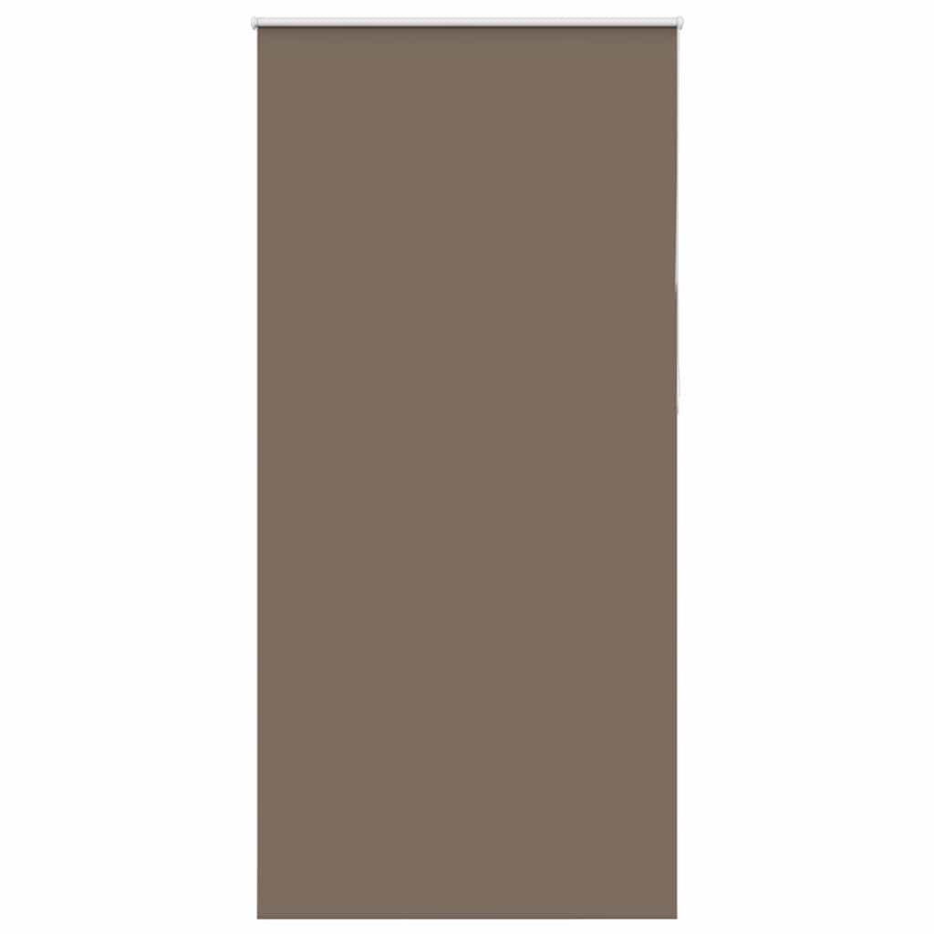 Roleta zaciemniająca kawowa 95x210 cm Szerokość tkaniny vidaXL