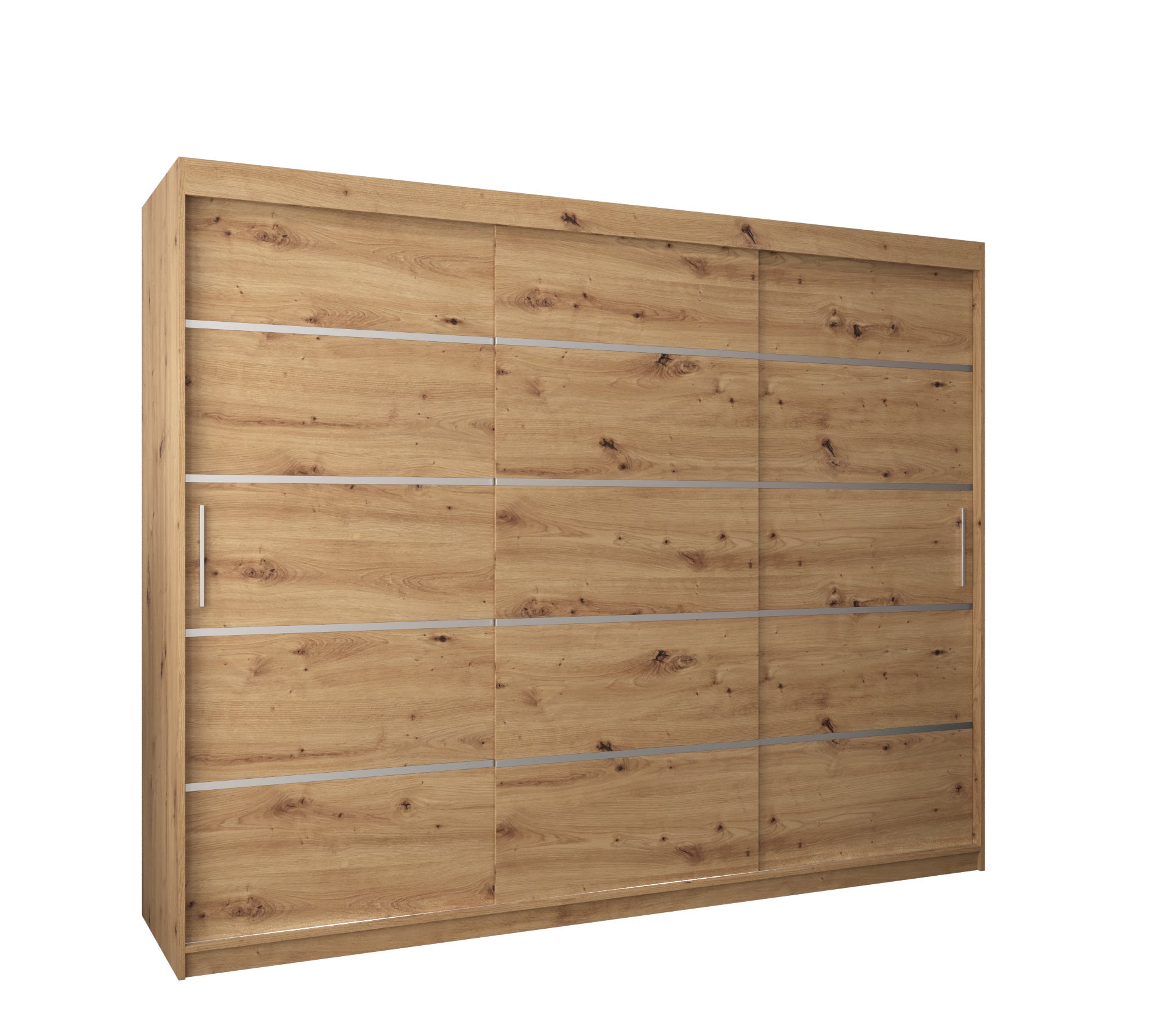 Szafa przesuwna garderoba Verona 1 250 x 62 x 200 cm Artisan - Abiks Meble