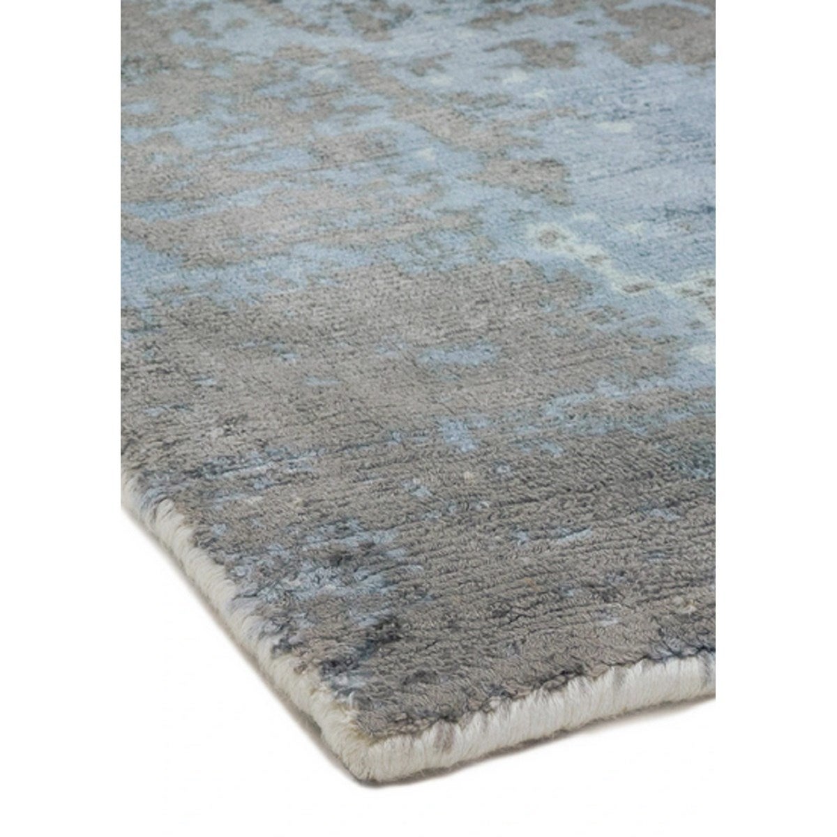 Tapis de salon moderne fait main BYGAT 120x170 cm - 5
