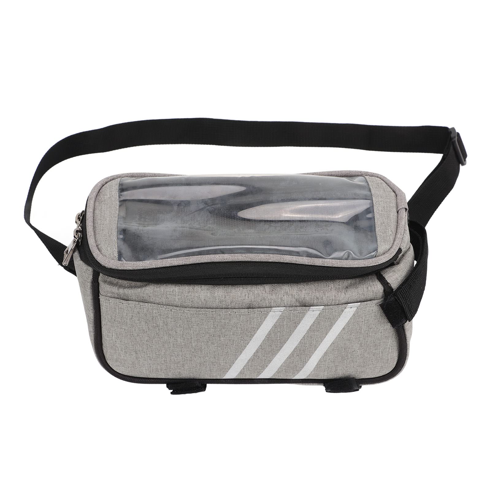 Sacoche de rangement avant scooter organisateur cyclomoteur 17L grande