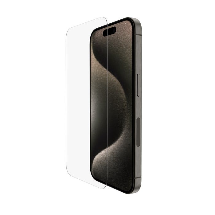 Belkin Protettore schermo in vetro temprato per privacy iPhone 15/14 Pro Max Trasparente| Techinn Belkin Protettore schermo in vetro temprato per privacy iPhone 15/14 Pro Max Trasparente| Techinn