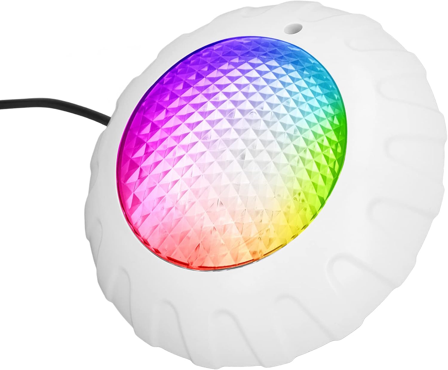 Reflektor basenowy LED 12 V o dużej mocy, odpowiedni do basenów, ogrodów skalnych, akwariów, ogrodów, wodospadów (1 sztuka)