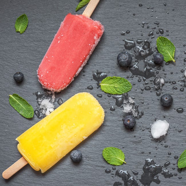 Set di 50 bastoncini per gelato in acrilico, multicolore, strumenti per gelato, accessori da cucina, bastoncini in acrilico trasparente Set di 50 bastoncini per gelato in acrilico, multicolore, strumenti per gelato, accessori da cucina, bastoncini in acrilico trasparente
