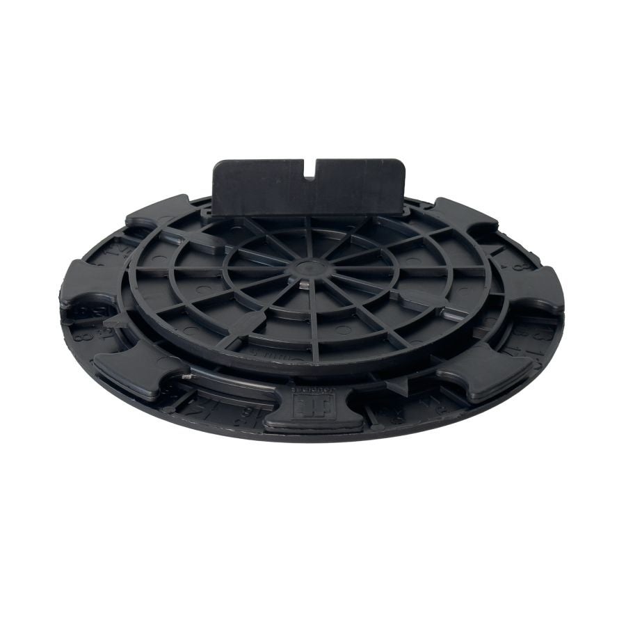 Plot de terrasse réglable pour lambourde/plot terrasse bois 8 à 20 mm - JOUPLAST - - 2