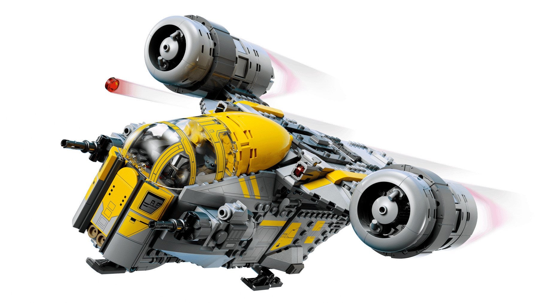 LEGO Bloques de Construcción The Razor Crest Set 75447 - 930 Elementos ...