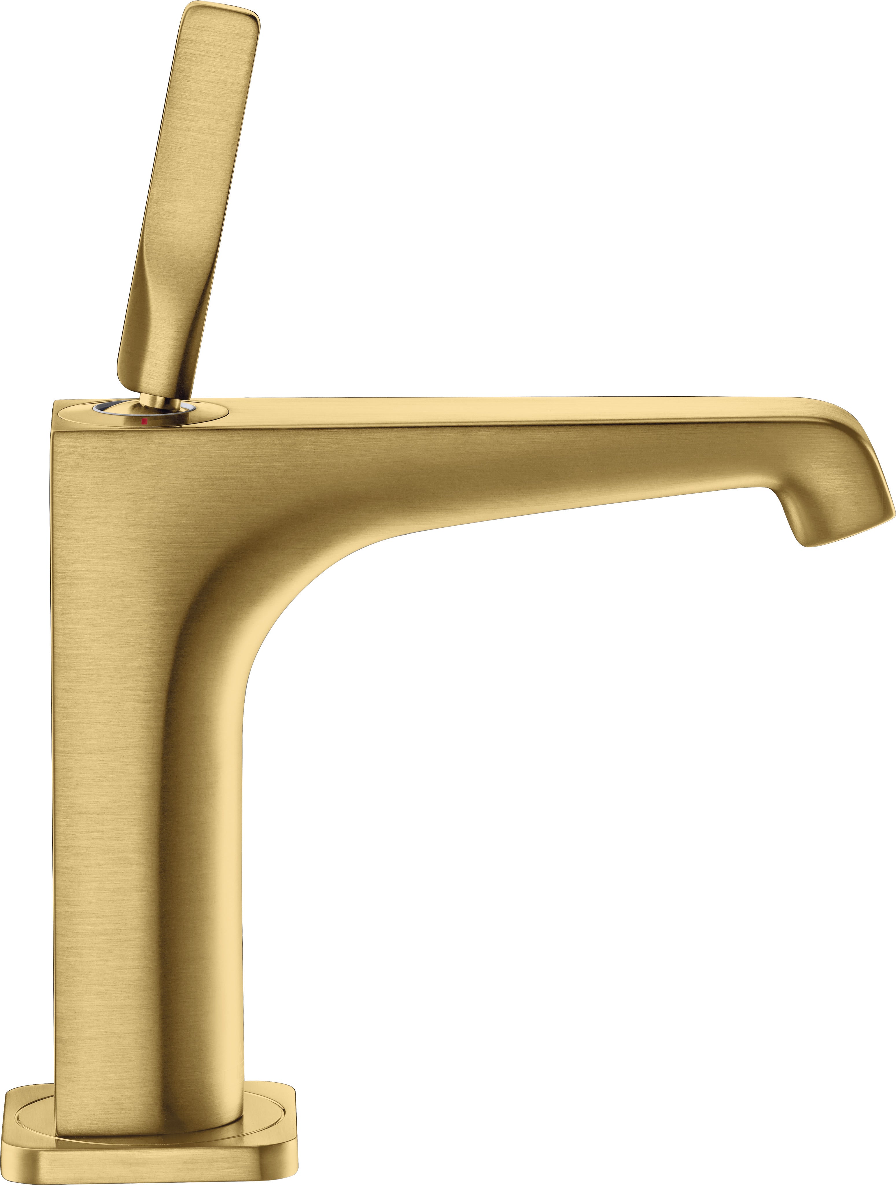 Hansgrohe AXOR Citterio E mitigeur monocommande de lavabo 125 avec ...