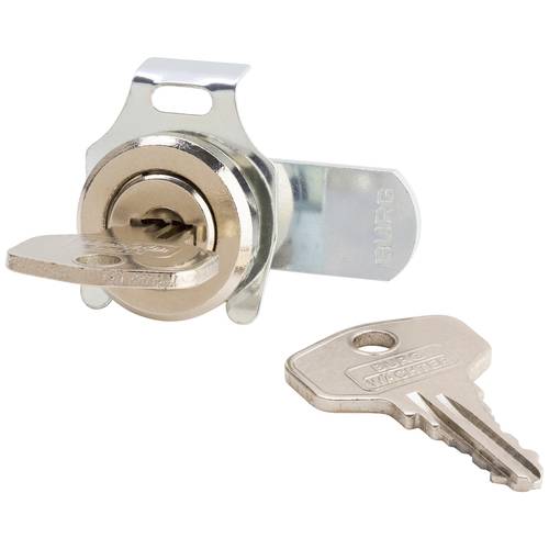 Cylindre De Rechange Universel BURG-WÄCHTER ZS 84 SB - Pour Serrures Armoires, Vitrines | Épaisseur 1-12mm
