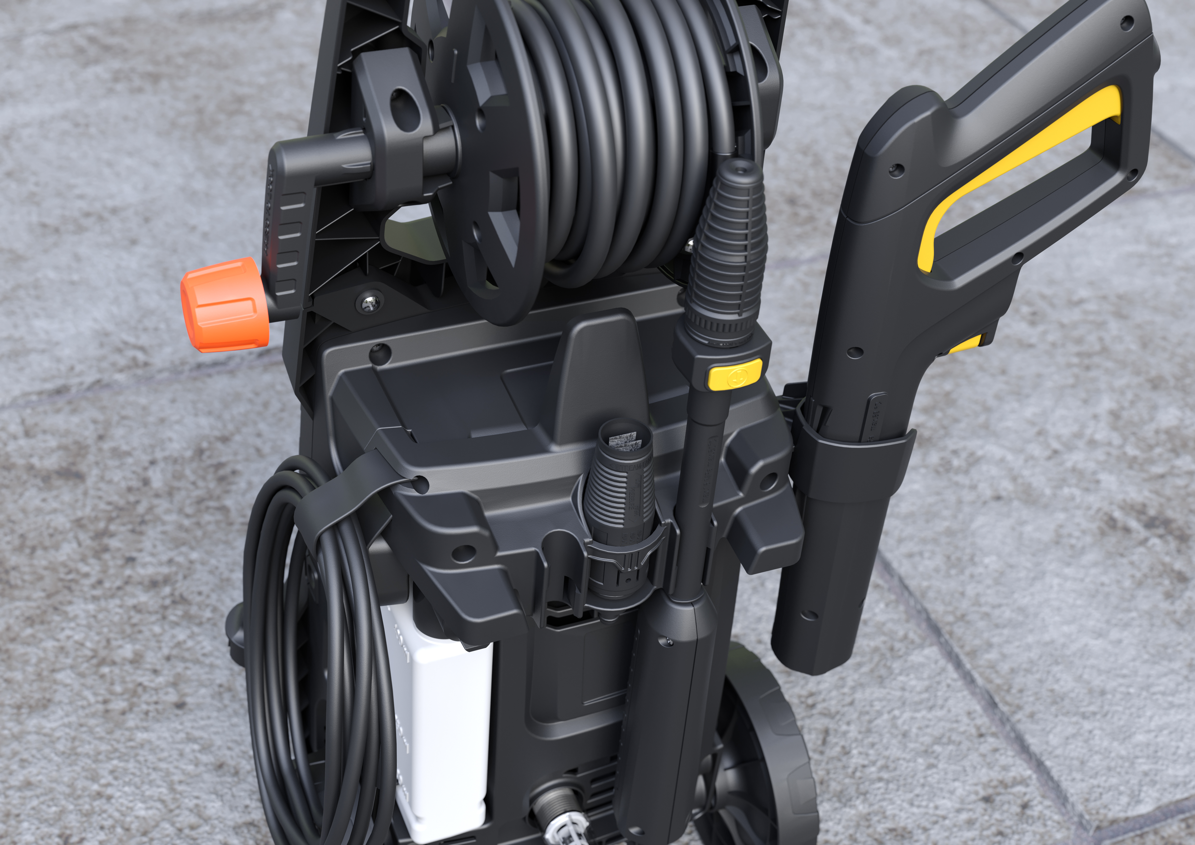 Nettoyeur Haute Pression Stanley SXPW16PE (1.600 W, 125 bar, 420 l/h) - 2