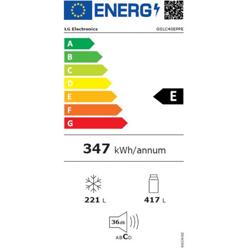 Réfrigérateur Américain LG GSLC40EPPE - 9