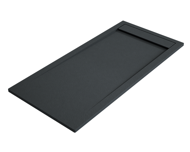 Cădiță de duș AMBAR 80x110 cm grilaj