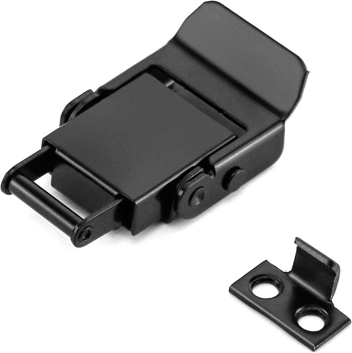 8Pcs Loquet à Bascule En Métal,Loquets à Bascule Réglables