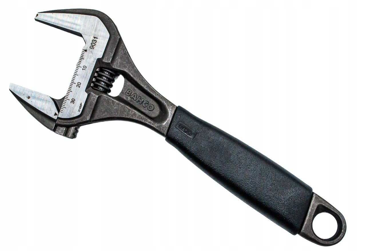 Clé à molette ouverture 38 mm, longueur 218 mm - BAHCO 9031T - 5