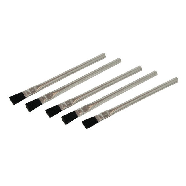 Silverline Pennelli di saldatura 5 p.zi 15 mm