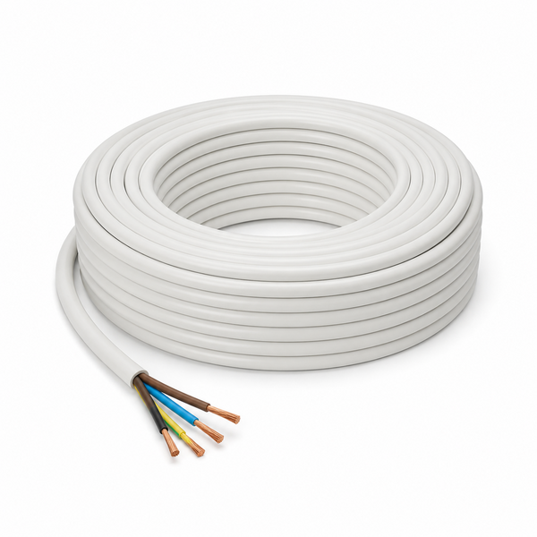 Cablu electric CUPRU MYYM / H05VV-F, 4 x 2.5 – Rola 100m