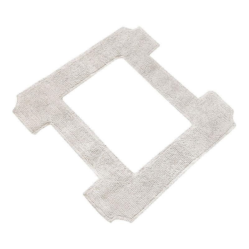 SHINING HOUSE Pack De Almohadillas De Limpieza Para Robots Limpiacristales Ecovacs Winbot W1 / W1 Pro / W2 / W2 Omni - Para Robot Limpiacristales - Paño De Limpieza De Microfibra Lavable