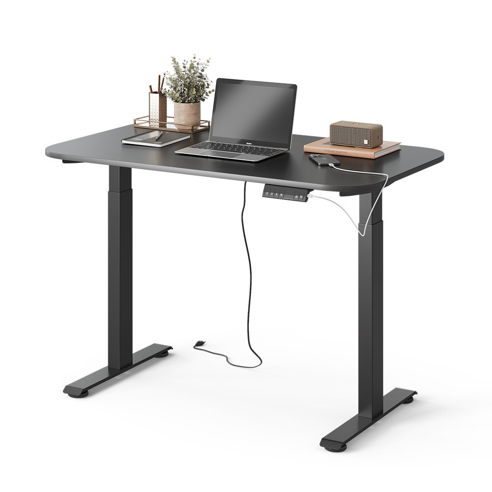 Vicco Biurko Elevate, Czarny/Antracyt, 120 x 70 cm 2 silniki - 6