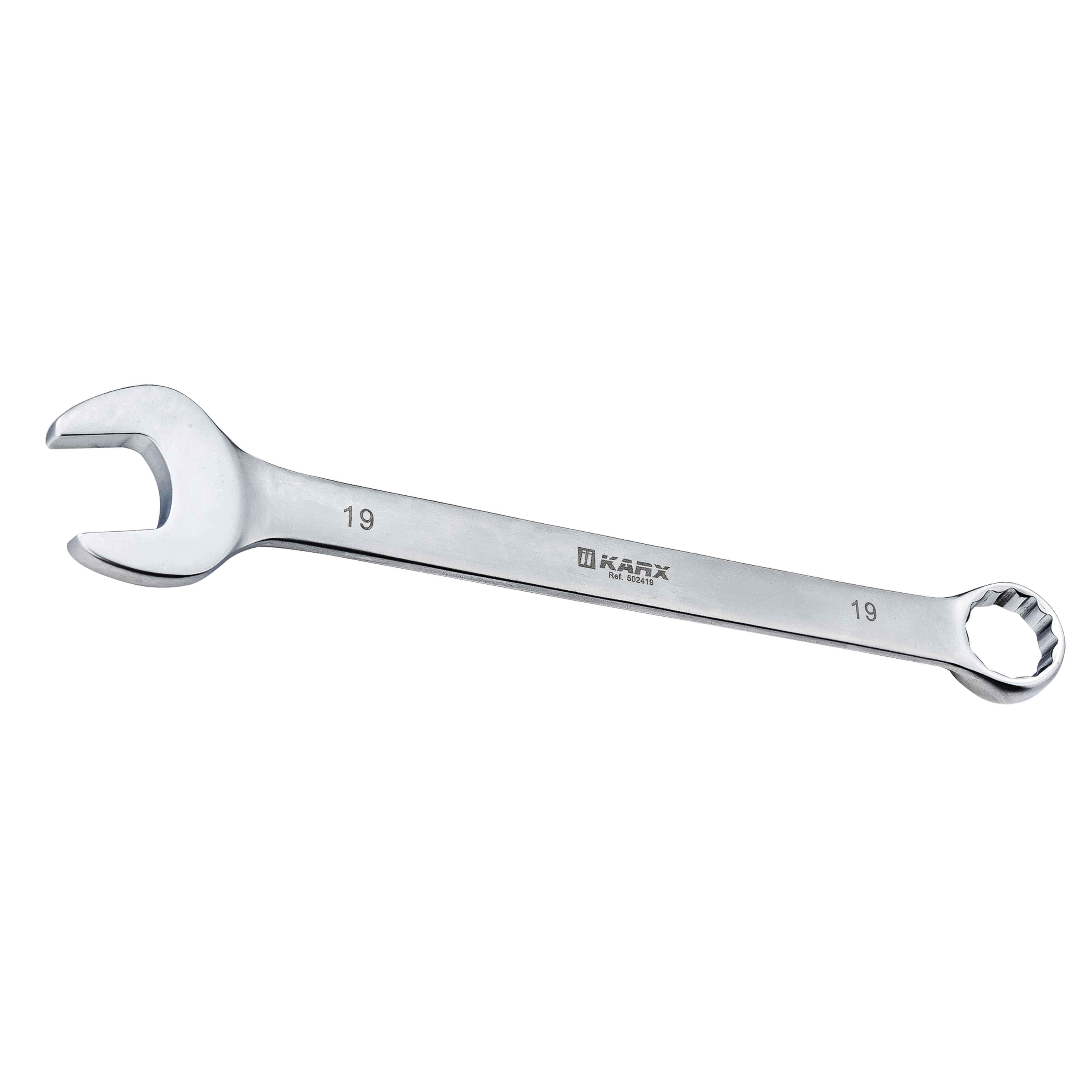 Cle mixte KARX Cr V 8 mm tete inclinee 15 deg | Leroy Merlin