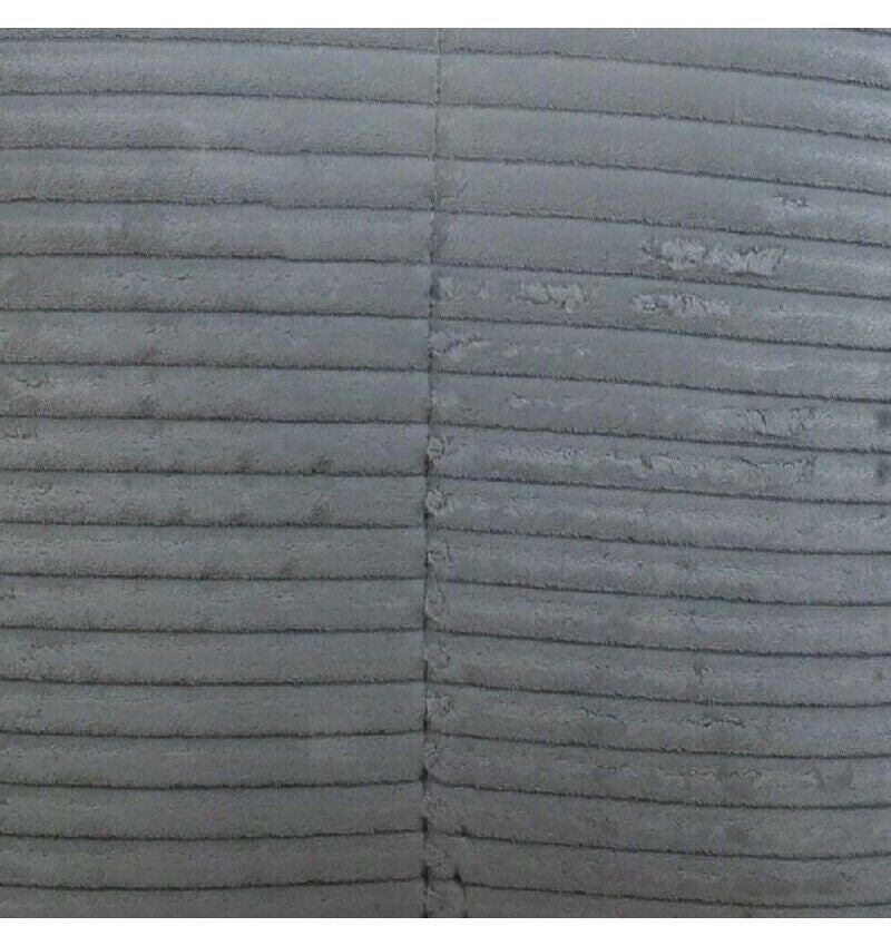 Manta Colcha Nórdica Sherpalina Cinzenta 240x260cm - 4