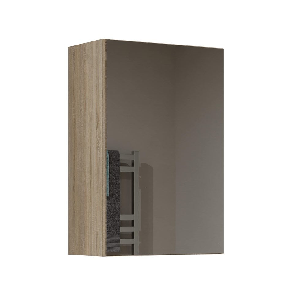 Topeshop POLA 1DL SONOMA bathroom storage cabinet Oak Wood