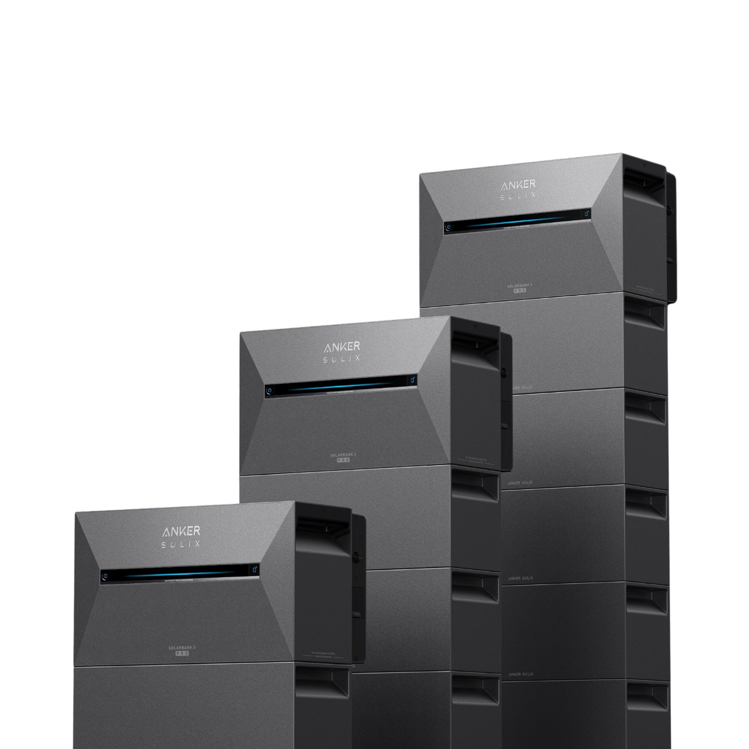 Batterie 8,04 kWh Plug and Play - Anker SOLIX 3 + 2 BP2700 - 7