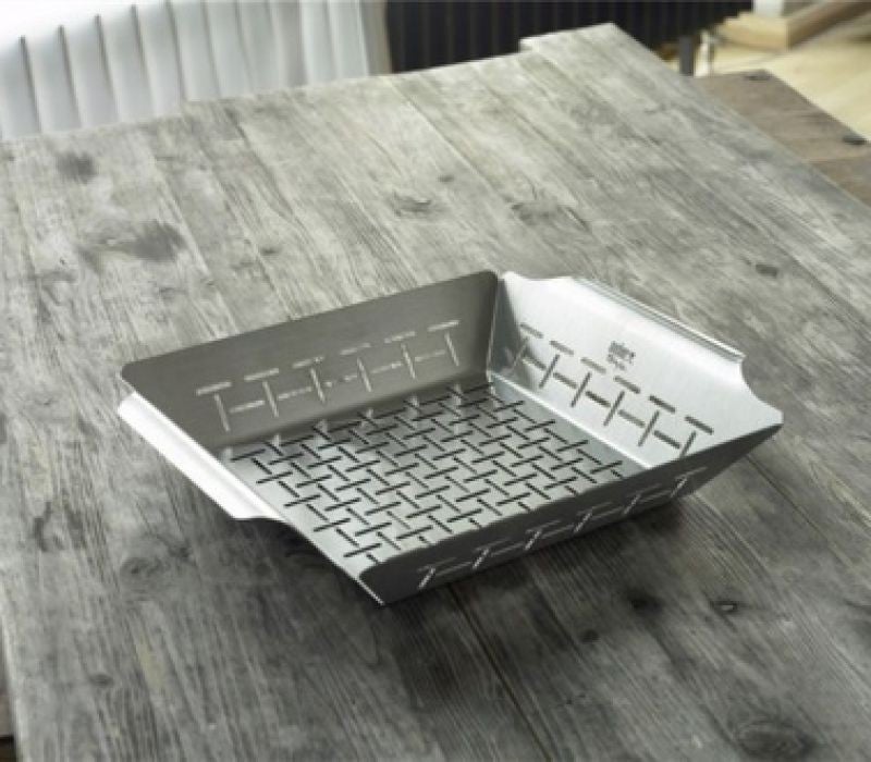 Panier à légumes Weber - pour barbecue - Deluxe - 6,35x19,05x23,88cm - 7
