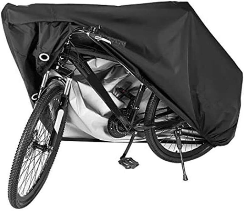 Housse De Protection Imperméable Pour Vélo - 240x140 Cm, Anti-UV, Anti-poussière | Pour Extérieur, Garage, Balcon - 7