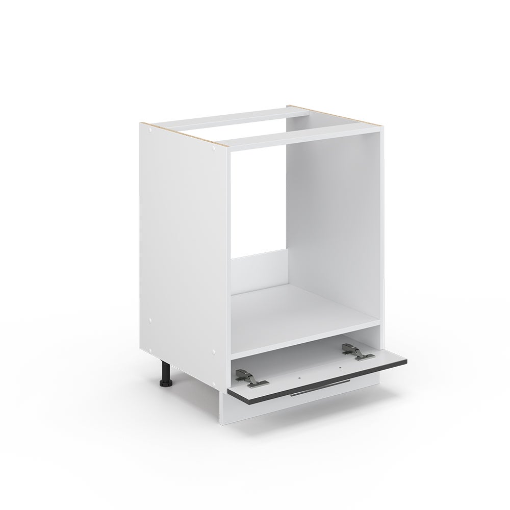 Vicco Meuble pour four Fame-Line, Anthracite Haute brillance, 60cm sans PT - 4
