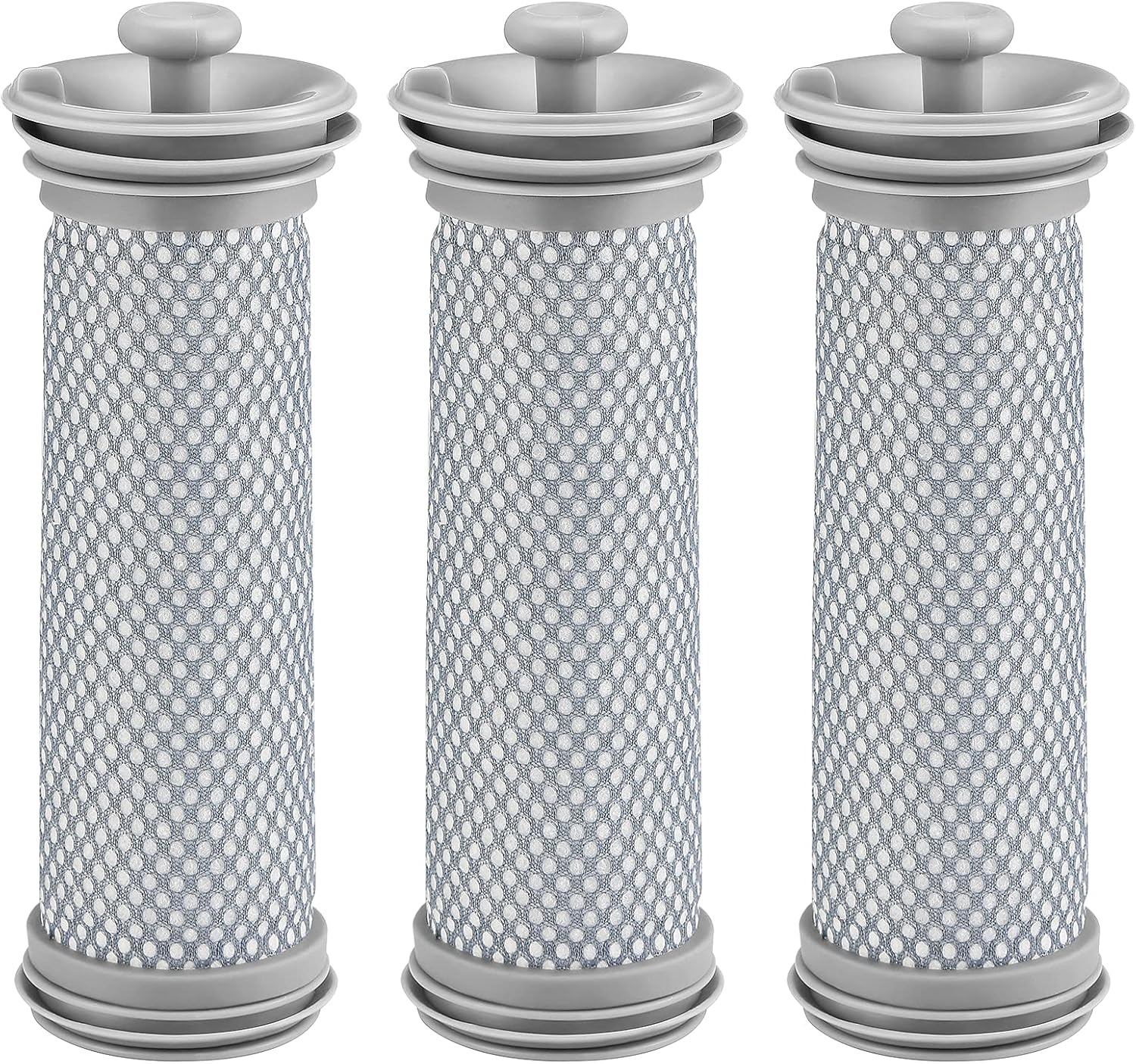 Filtry wymienne do odkurzaczy bezprzewodowych Tineco A10, A11, Hero A10/A11 Master PURE ONE S11, S12 i X Series, 3 szt.