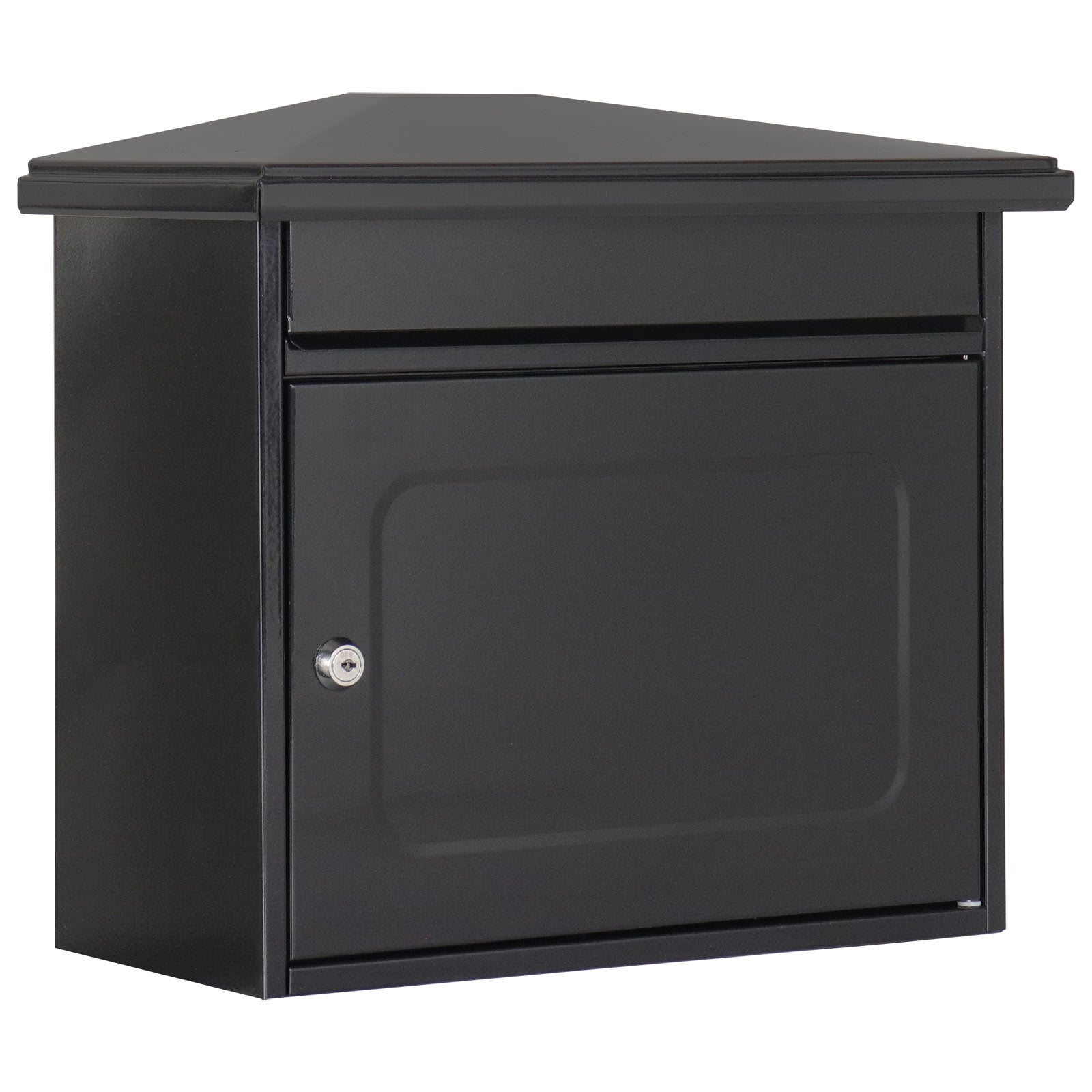 Profirst Mail PM 320 Boîte aux lettres Anthracite | Leroy Merlin