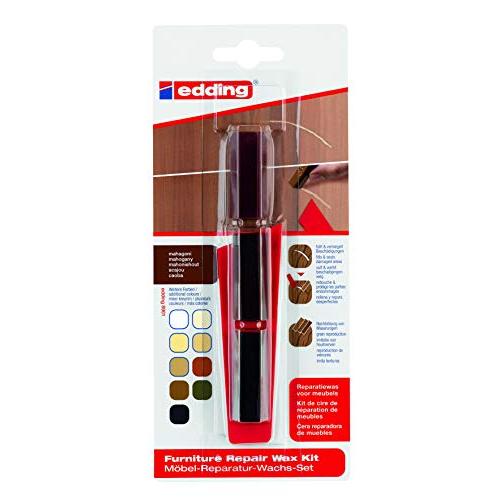 Zestaw wosków do renowacji Edding 8901 3 kolory buk i klon