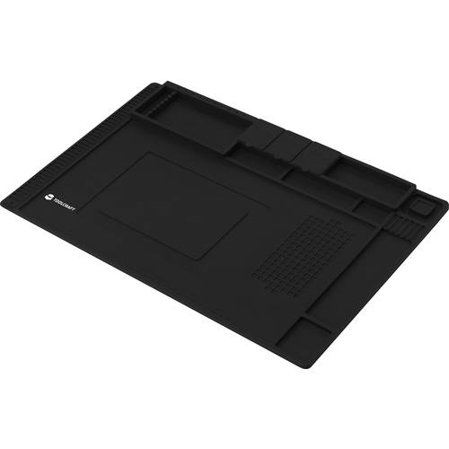 Tapis De Soudure Magnétique Résistant à La Chaleur BIGSTREN 22727 Gris