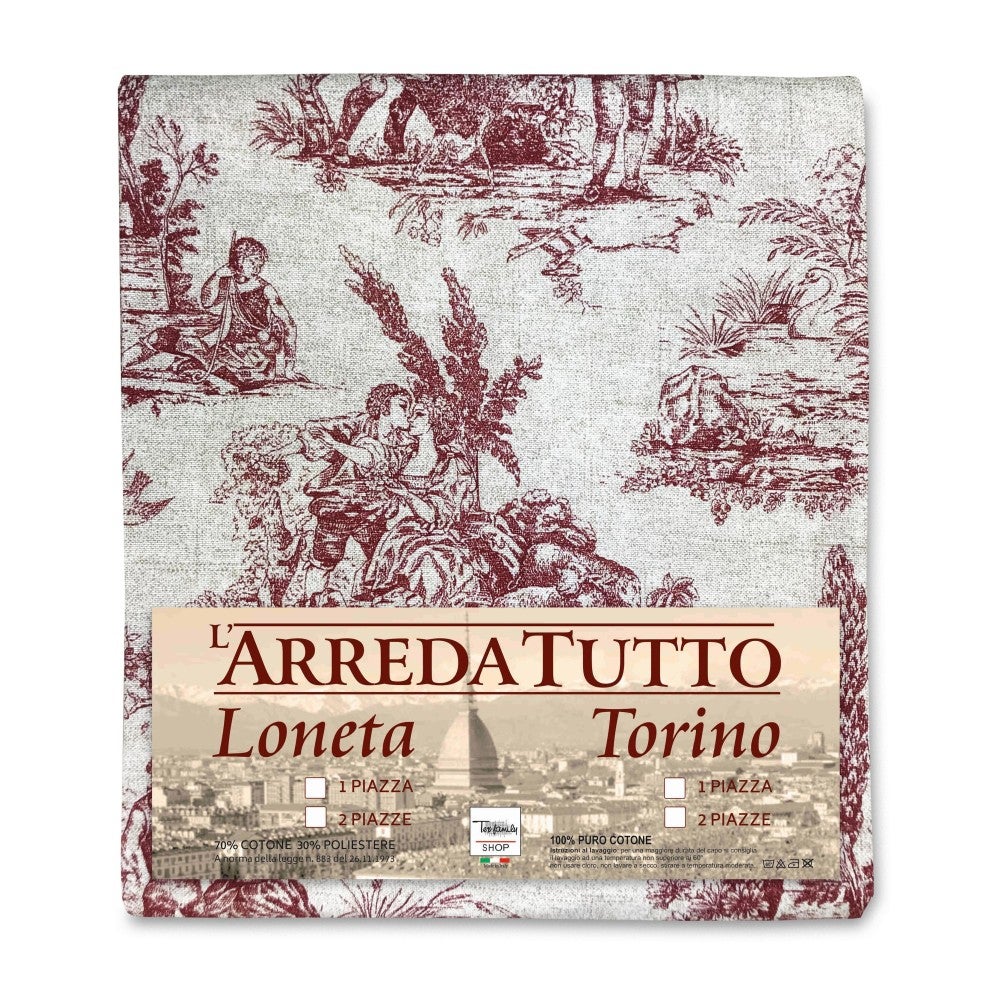 Lot De 16 Serviettes Papier Bridgerton - Motif Toile De Jouy, 32 Cm - ARTIFETES