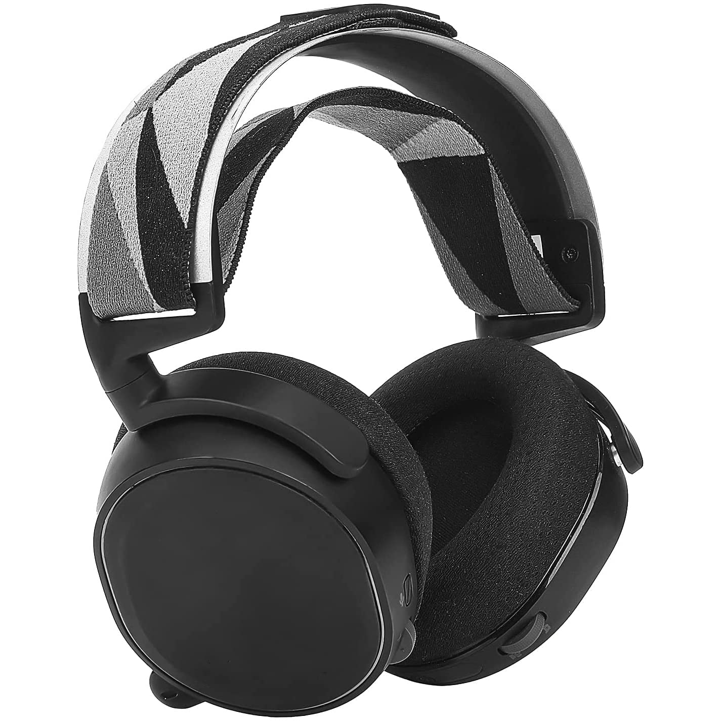 Coussinets pour casque SteelSeries Arctis 3/5/7/9/9X/Pro, Noir, 1 paire - 5