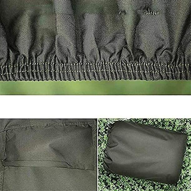 Housse de protection pour tondeuse autoportée, bâche imperméable pour tondeuse à gazon, housse universelle pour tracteur de pelouse, protection UV - 4