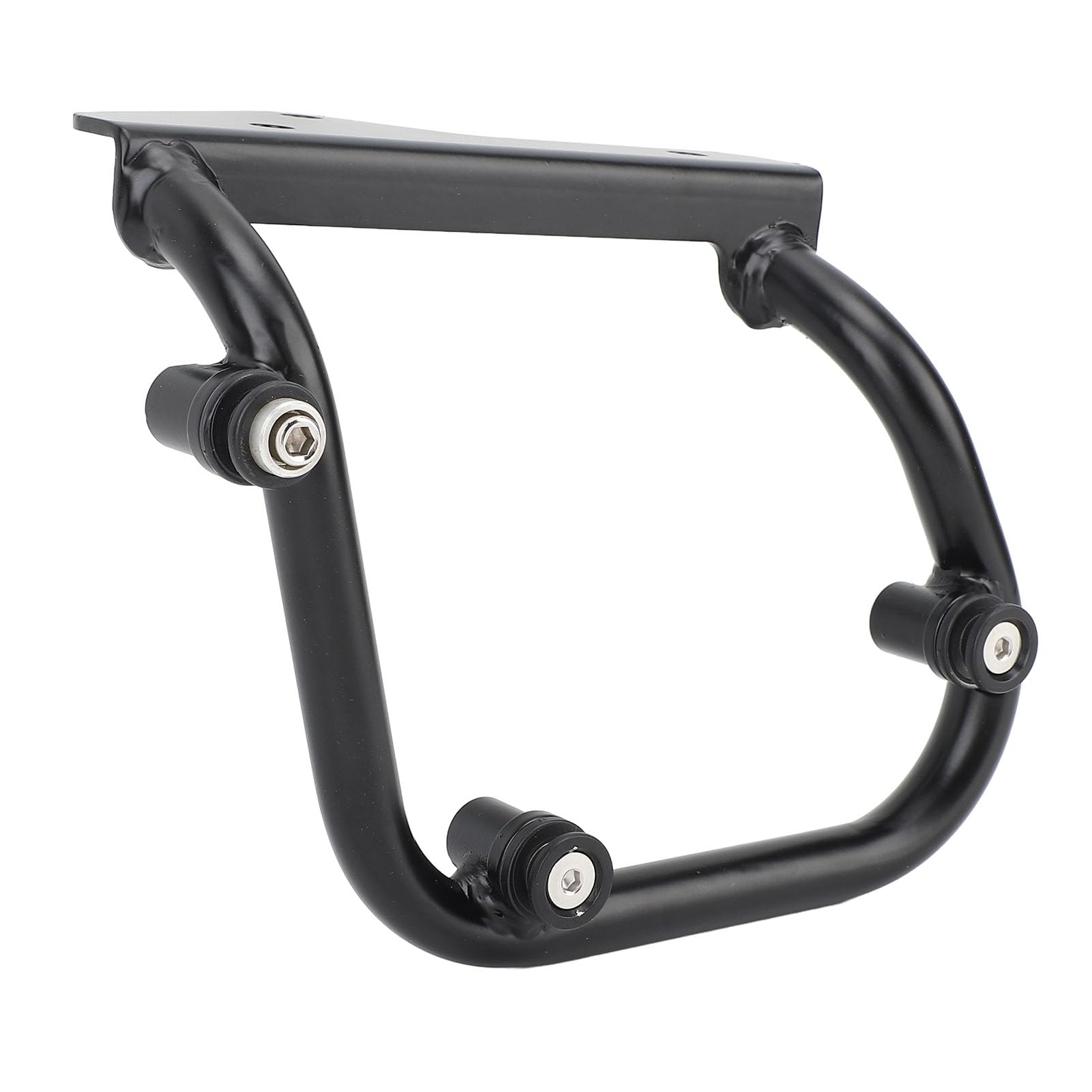 Support Stabilisateur De Sacoche De Selle Vélo – Alliage Alu, Noir/bleu/rouge, Porte-bouteille Intégré – Anti-balancement