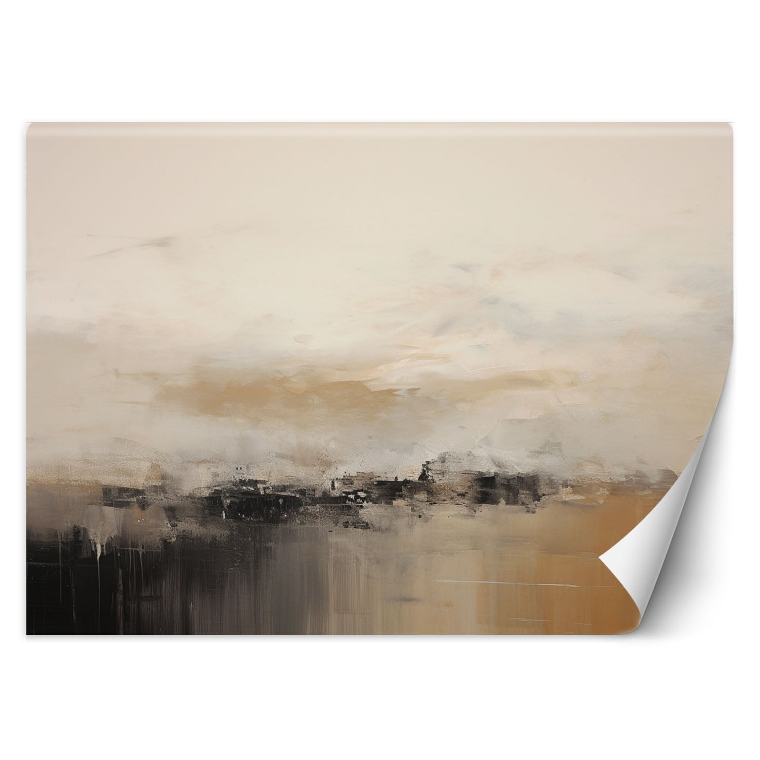 Fototapeta, Abstrakcja Lofty Beżowy 250x175
