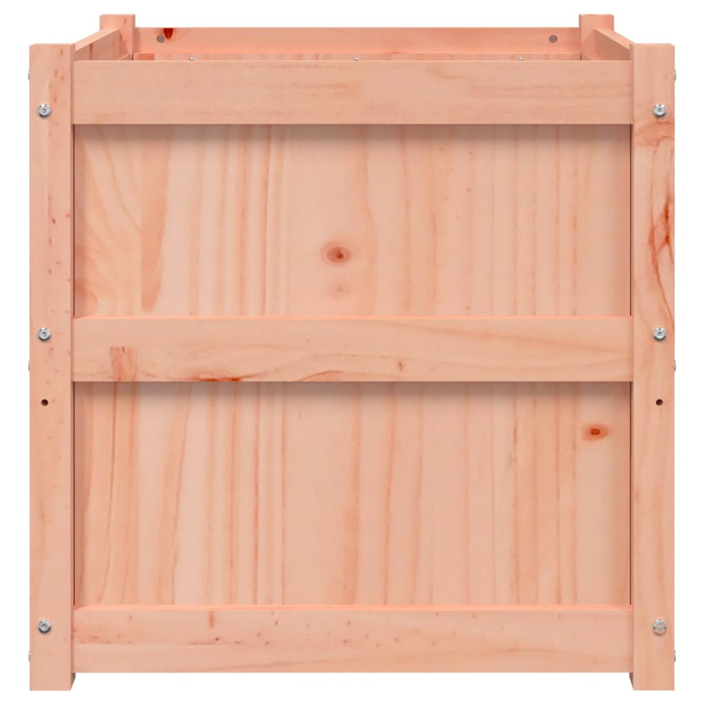 Jardinière - Bac à fleurs - Pot de fleurs 60x60x60 cm bois massif douglas n241l - 6