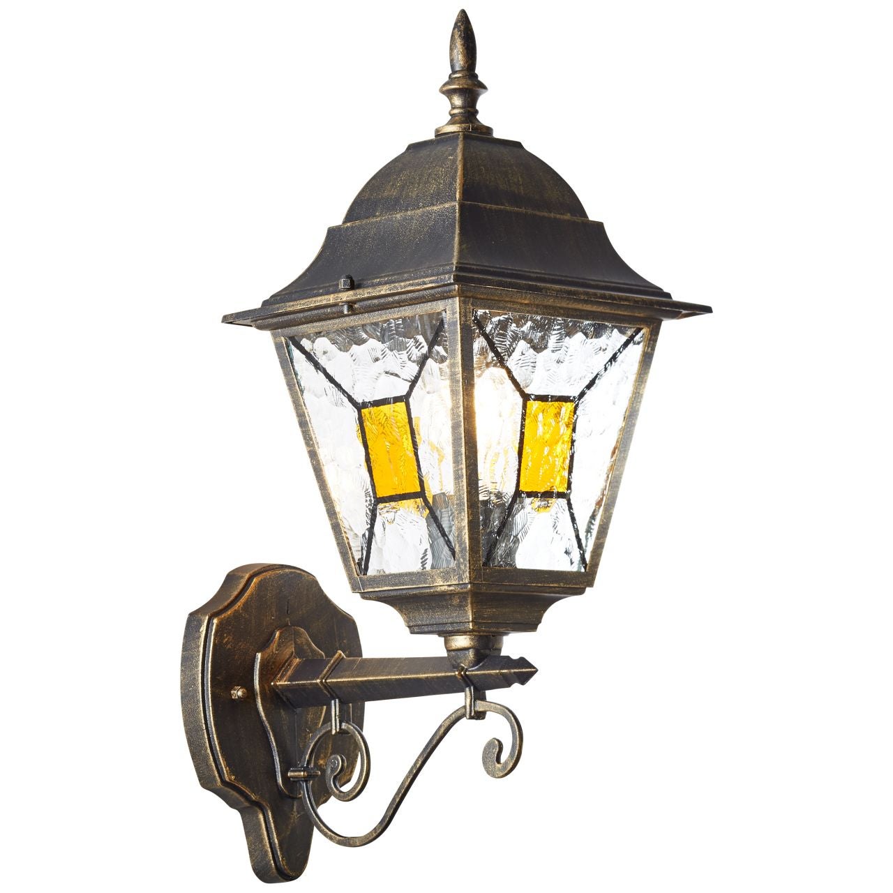 Lampe BRILLIANT, lampe de table Jimena pin teinté, bois/textile, 1x A60, E27, 25W