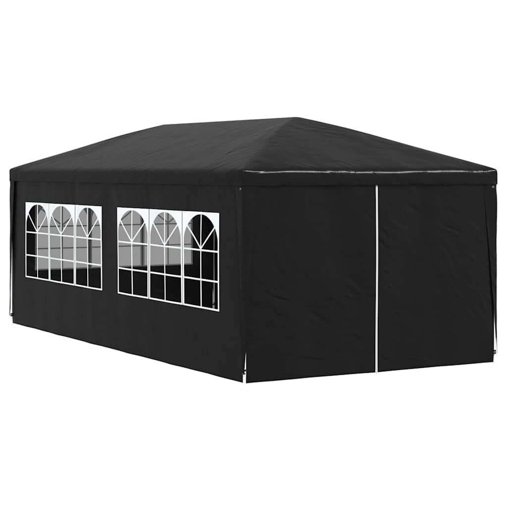 Maison Exclusive - Carpa para fiestas gris antracita 3x6 m - 3