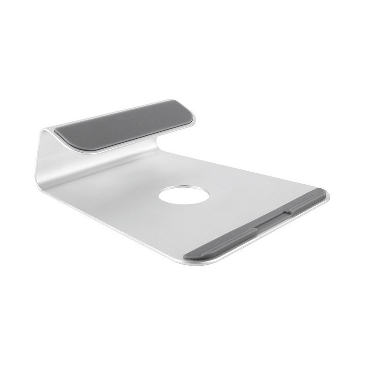 LogiLink Notebook-Ständer Aus Aluminium – Für Laptops Bis 5 Kg, 239 X 210,5 X 67,5 Mm – Verbessert Blickwinkel & Kühlung