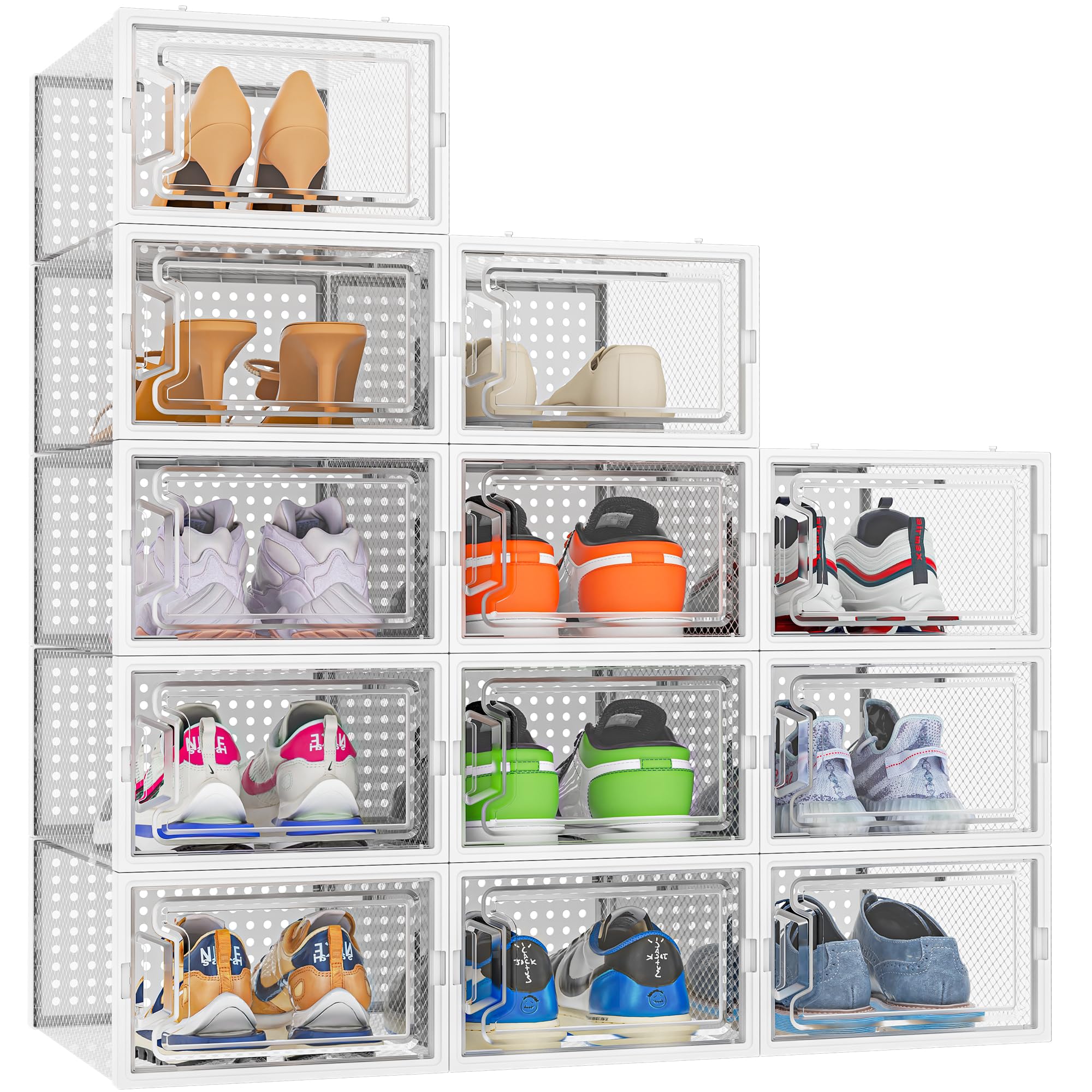 Organisateur chaussures L=80cm l=30cm H=45cm main image 1