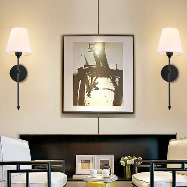 Applique LED con telecomando, lampada da parete ricaricabile, luce notturna, 3 temperature di colore e rotazione magnetica a 360°, wireless, nero | Leroy Merlin Applique LED con telecomando, lampada da parete ricaricabile, luce notturna, 3 temperature di colore e rotazione magnetica a 360°, wireless, nero | Leroy Merlin