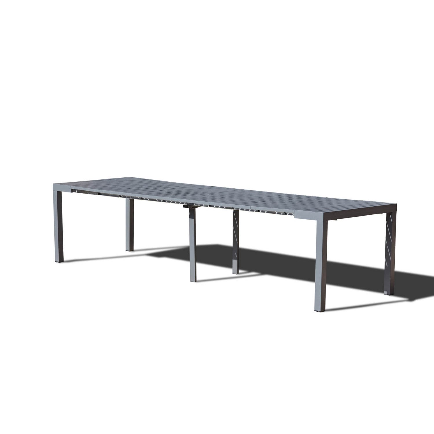 Console extensible 2 à 12 places en aluminium OLHAO - 6