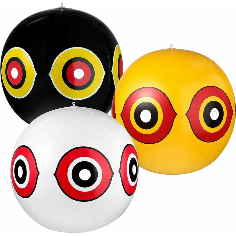 Zestawy balonów odstraszających ptaki, balony z oczami grozy, balony z oczami grozy, balony z oczami grozy z zawieszkami na oczy