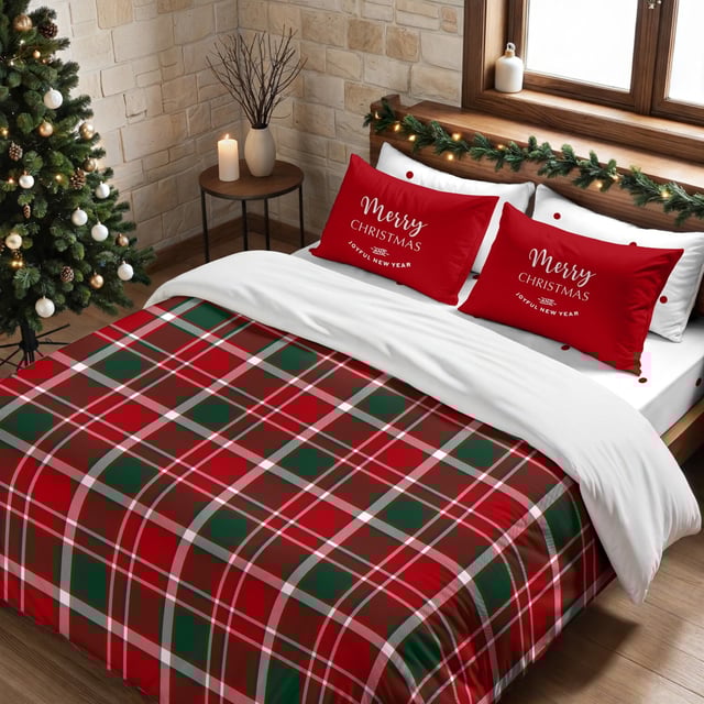 Housse de couette avec boutons-pression 100 % coton Laponia 16 240x220 cm