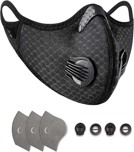Masque De Sport Under Armour ColdGear Homme – Noir/Rouge – Taille L – Neuf Avec étiquettes
