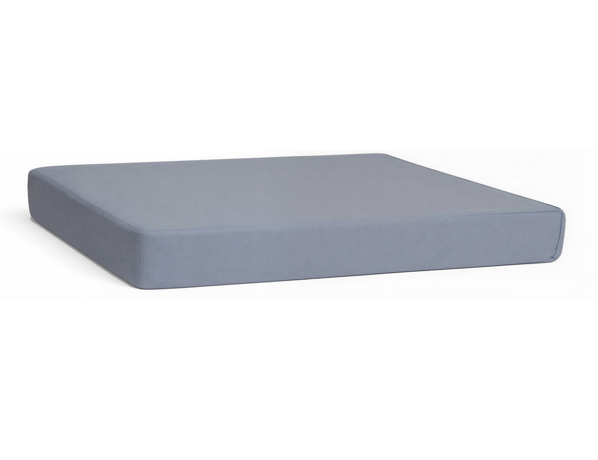 Conjunto de almofadas para móveis de paletes 120x50 cm assento + 2x60x50 cm Midnight Blue – Almofadas de jardim com capas removíveis - 7