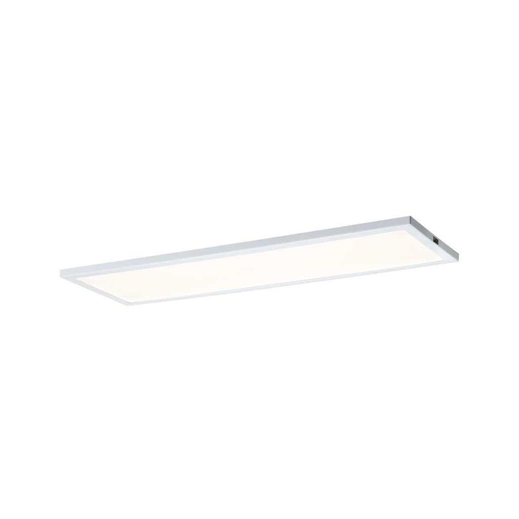 Plafon Ace prostokątny biały LED 7.5W 2700K 520lm wym: 10 x 0,7 cm IP20 tworzywo sztuczne Paulmann