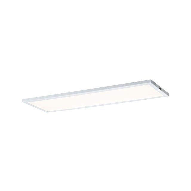 Plafon Ace prostokątny biały LED 7.5W 2700K 520lm wym: 10 x 0,7 cm IP20 tworzywo sztuczne Paulmann